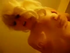 Golden-haired, feisty, and sophisticated, fucking and stripping like no one else